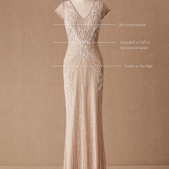 BHLDN Sanders Dress size 0 - Picture 6 of 7